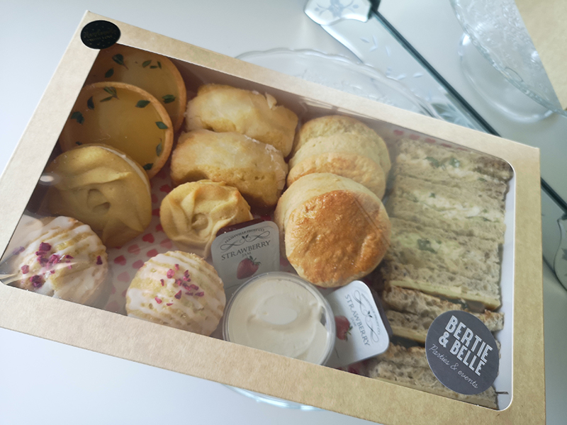 Citrus Box - Afternoon Tea Delivery Solihull