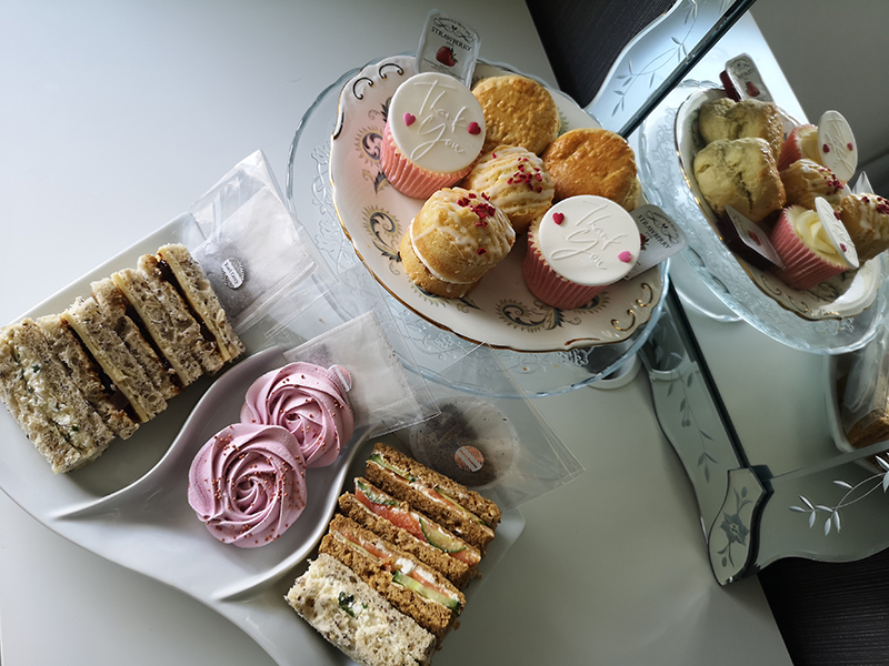 Thank You Box - Afternoon Tea Delivery Solihull
