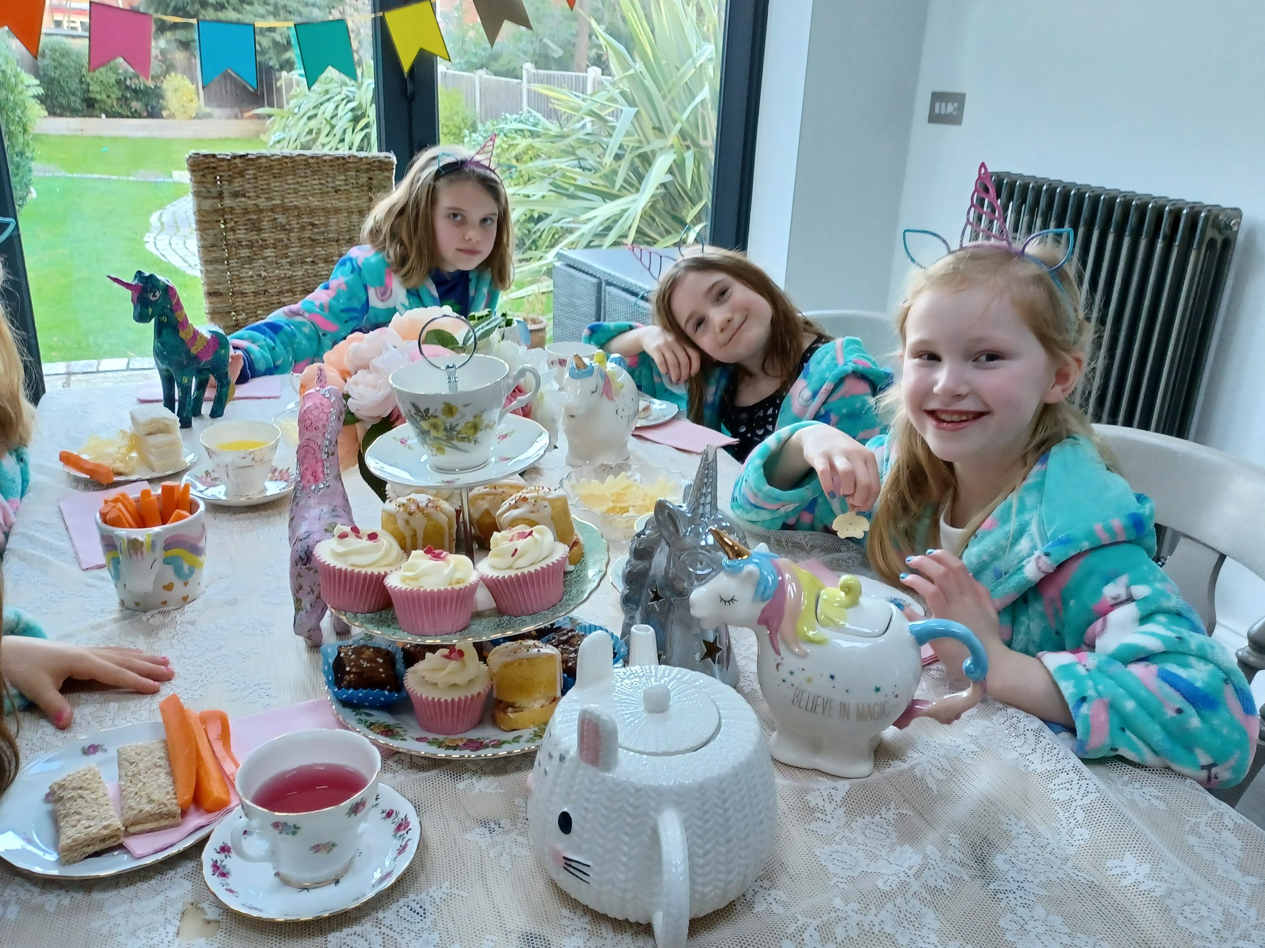 Spa Parties for Children