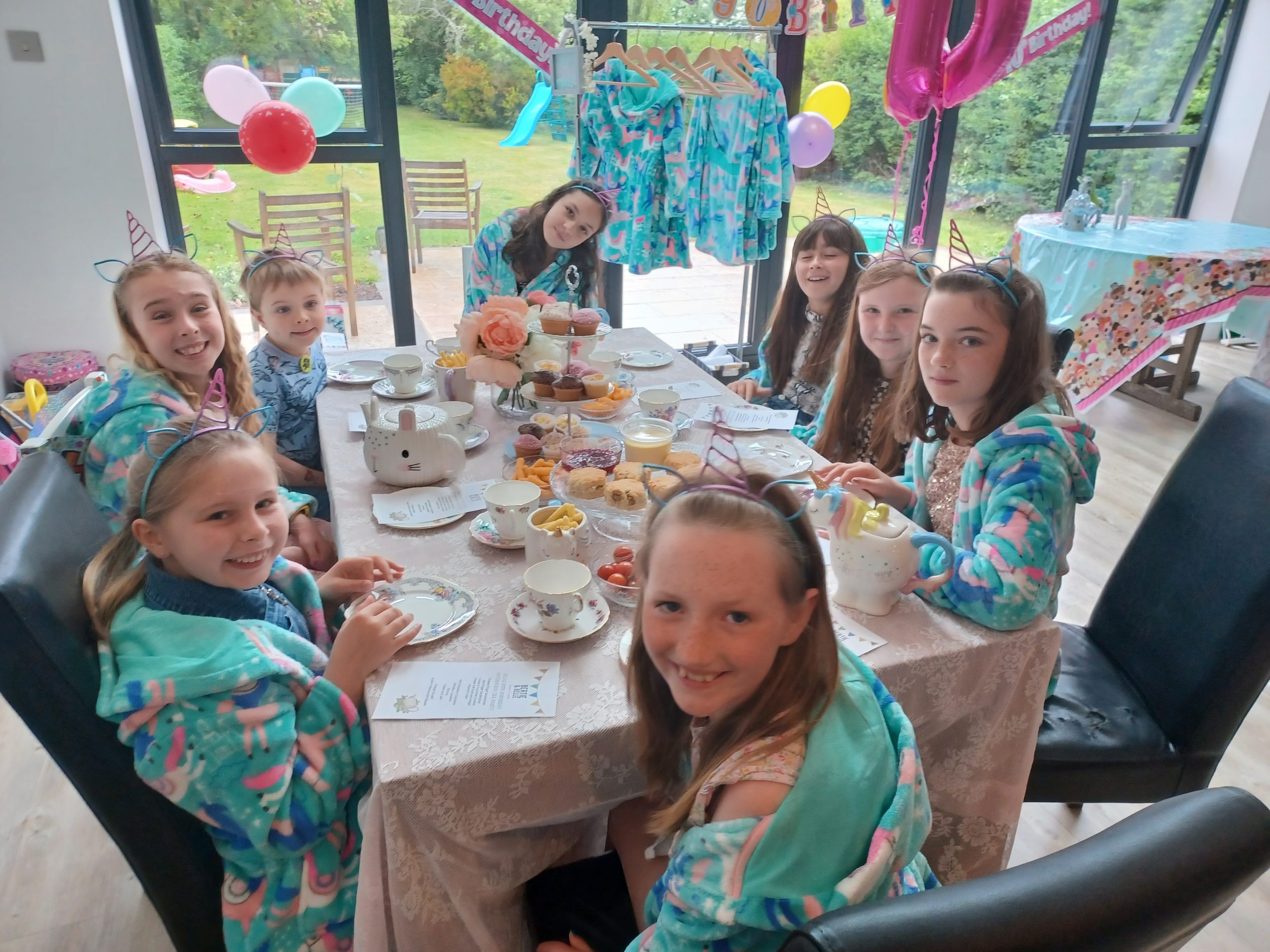 Spa Parties for Children
