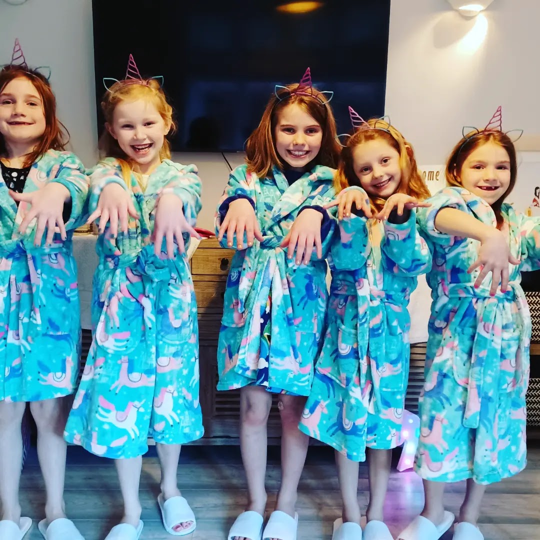 Unicorn Spa Parties for Children