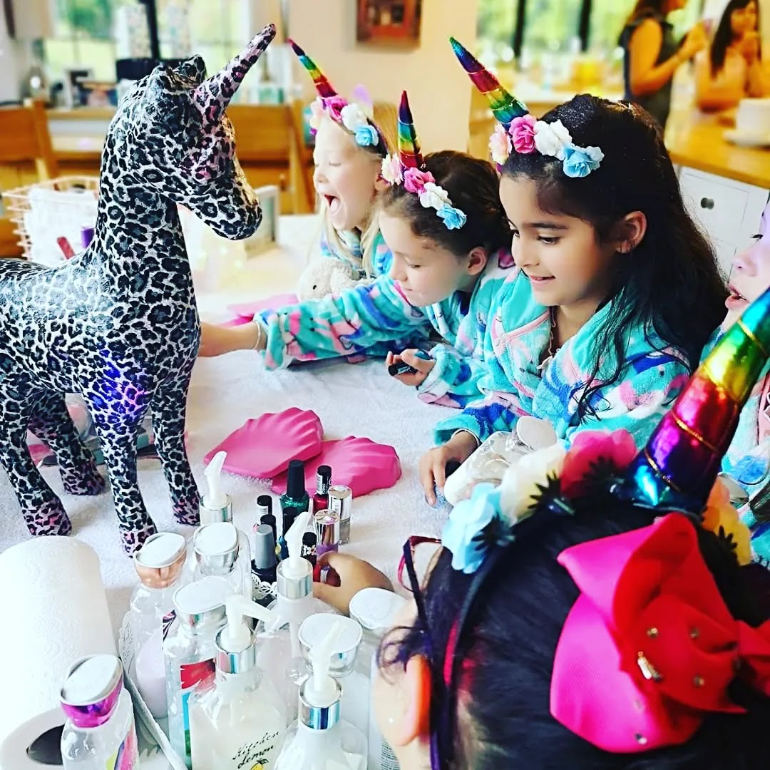 Unicorn Spa Parties for Children