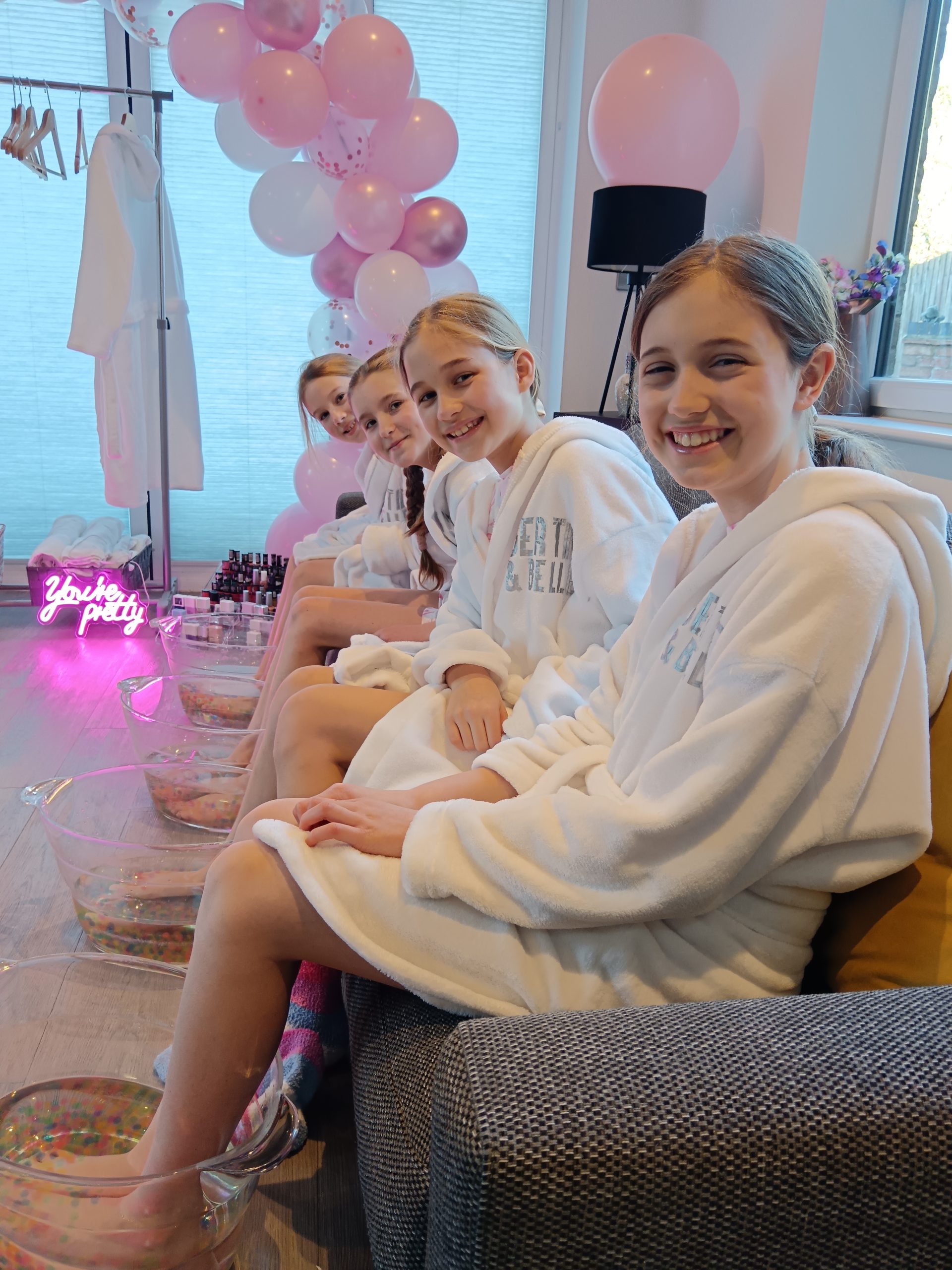 Children's Pamper Parties